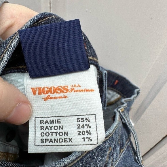 Vigoss Premium Jeans wide leg women's 9 10 long tall - Picture 7 of 8